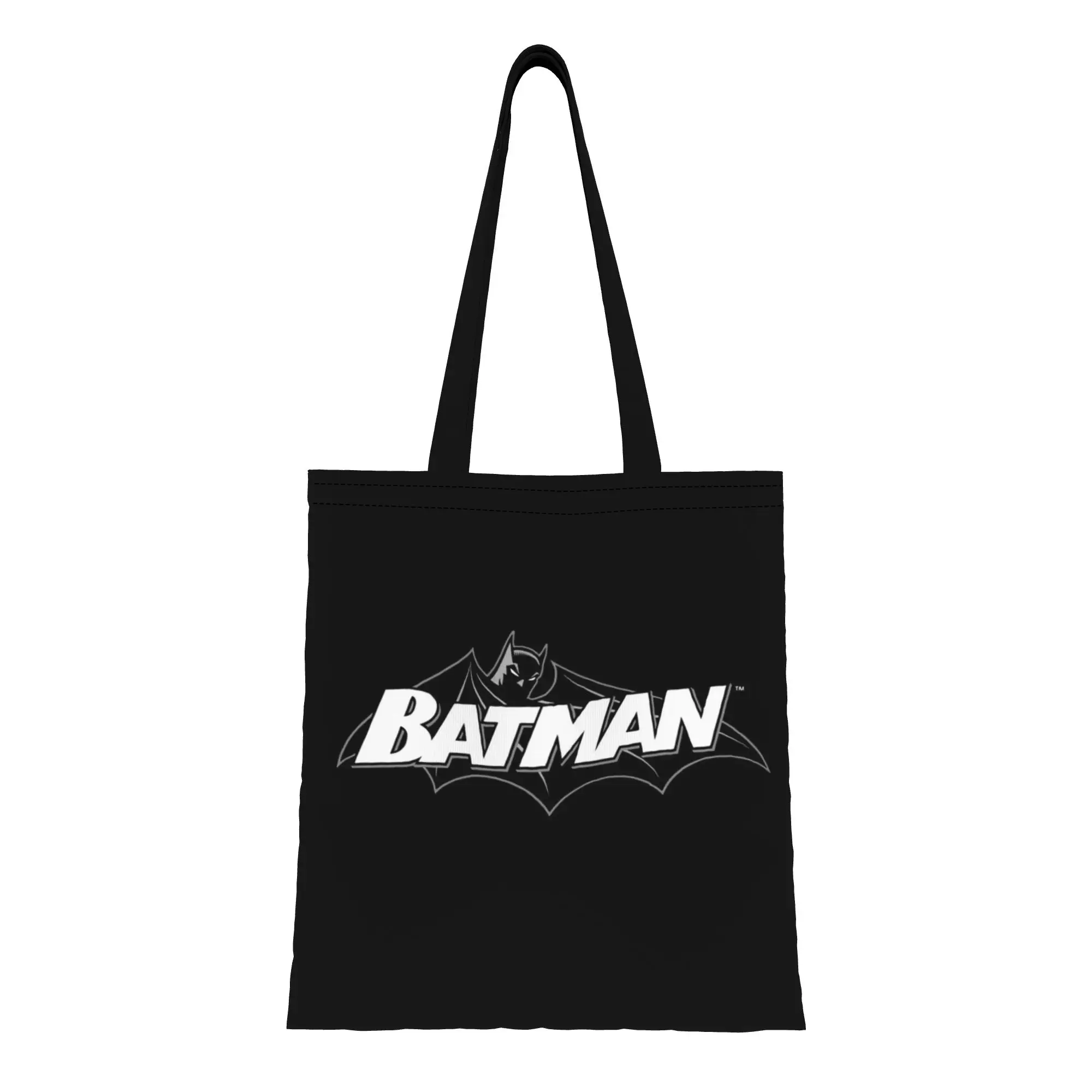 

Back to school season Heroic Anime Batman Canvas Tote Bag Perfect for Travel Women's Top-Handle Bags