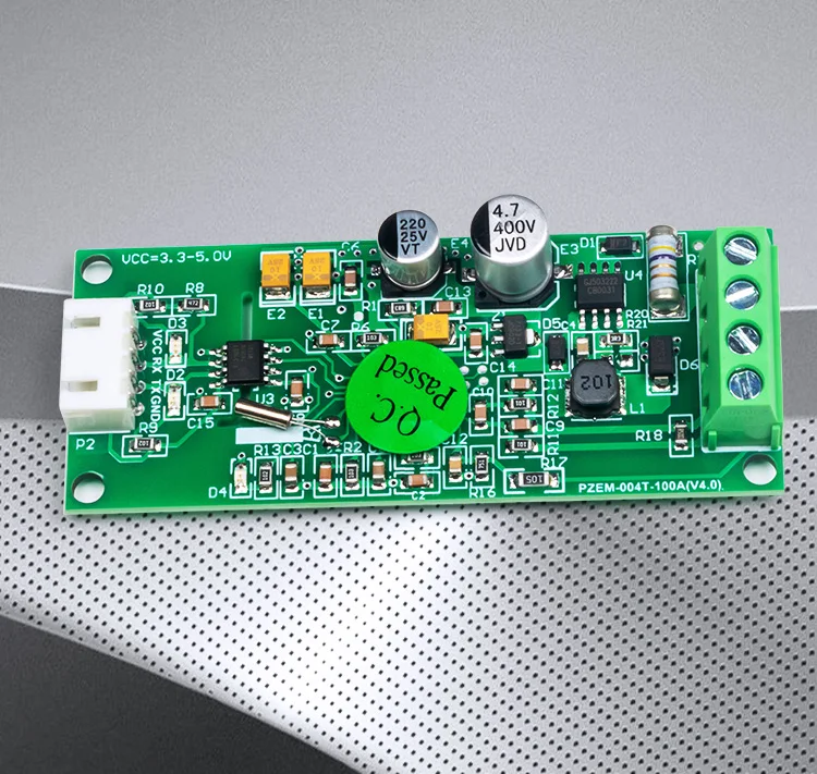 PZEM-004T Einphasiger Smart Energy Meter Wattmeter AC Voltmeter Elektrisches Kwh Meter Modbus TTL Amperemeter 220V 32A 63A 100A – Detail 28