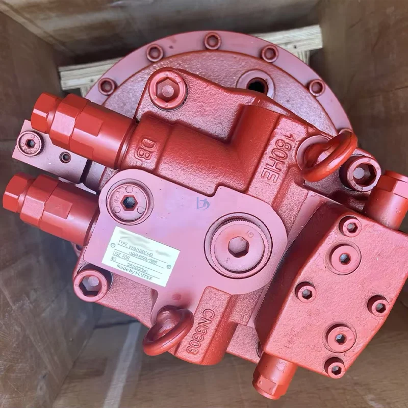 Excavator Rotary Assembly M5X180 M5X180CHB Swing Motor  370 Reducer Swing Reduction Gearbox Assembly for XCMG 370