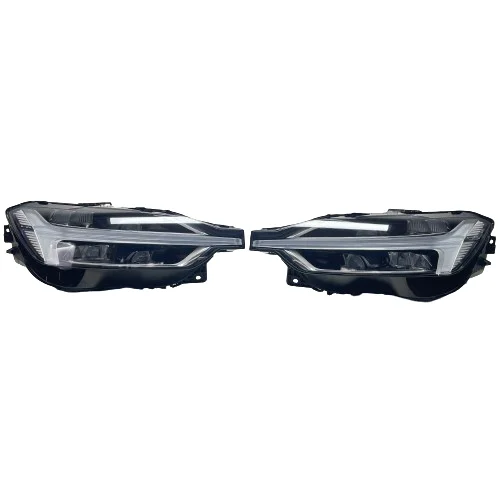 A Pair High Quality LED Headlights For XC60 White Trim Headlights