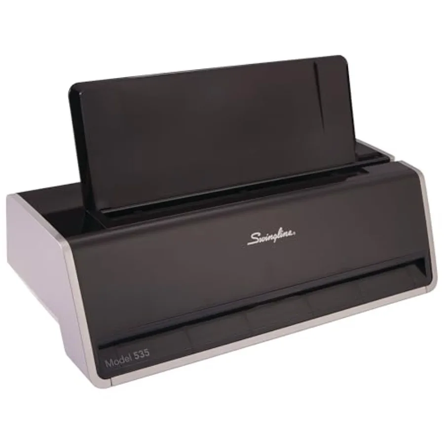 

Электрический дырокол на 3 отверстия, 28 листов, Ccity, трехдырочный, с защитой от застревания, сенсорный экран, Platinum 74535