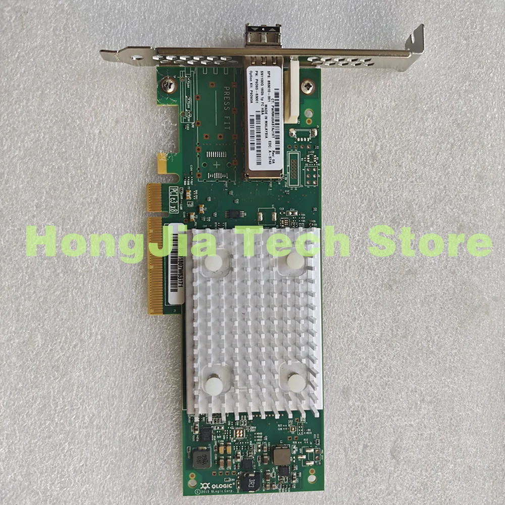 SN1100Q P9D93A 853010-001 16G single port HBA card fiber optic card QLE2690-HP