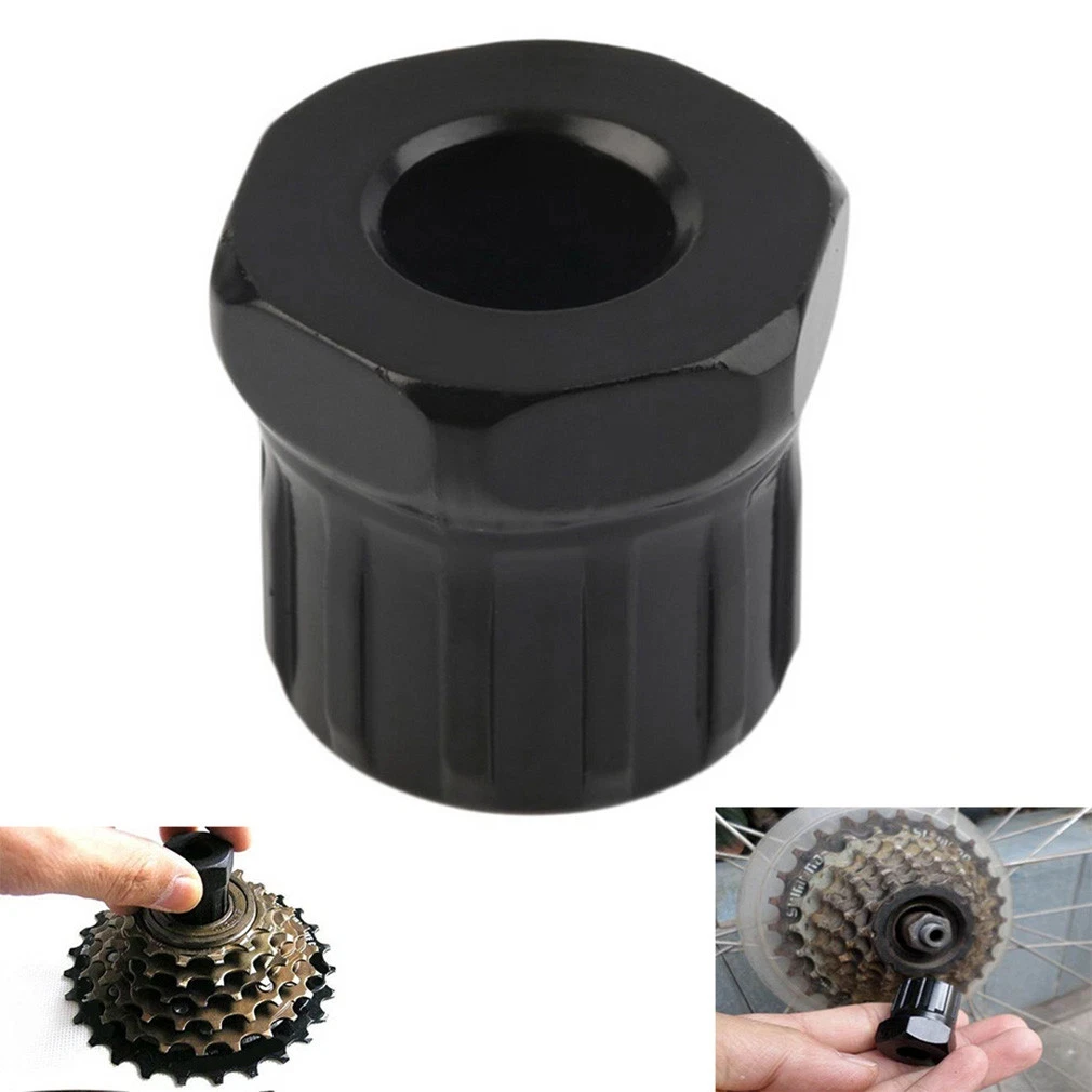 Bicycle Flywheel Disassembly Sleeve Bike Repair Tool Rear Cassette Cog Remover Bicycle Repair Equipment for Wheel Removal Tools view 4