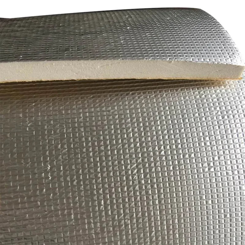 1 Roll 50*200cm Aluminum Foil Cotton Car Thermal Insulation Film Car Truck Thermal Insulation Muffler Pad Fire Protection Foam
