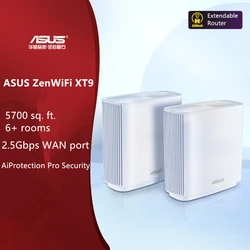 ASUS ZenWiFi XT9（AX7800） Distributed Mesh Router/Botong 4-core 1.7G/2.5G port/WiFi6 wireless tri band router Gigabi