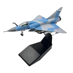 1:100 Francia Mirage 2000 Fighter Toy Jet Aircraft Metal Military Diecast Plane Model para colección o regalo