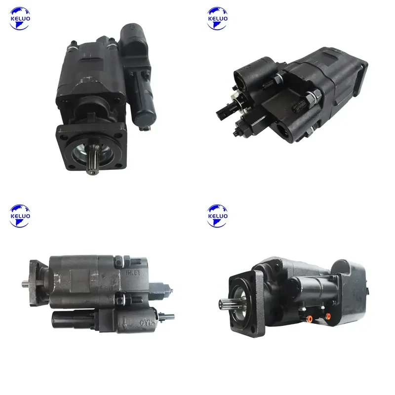 C102-25-LAS Hydraulic Gear Pump Dump Pump for Dump Trucks and Trailers