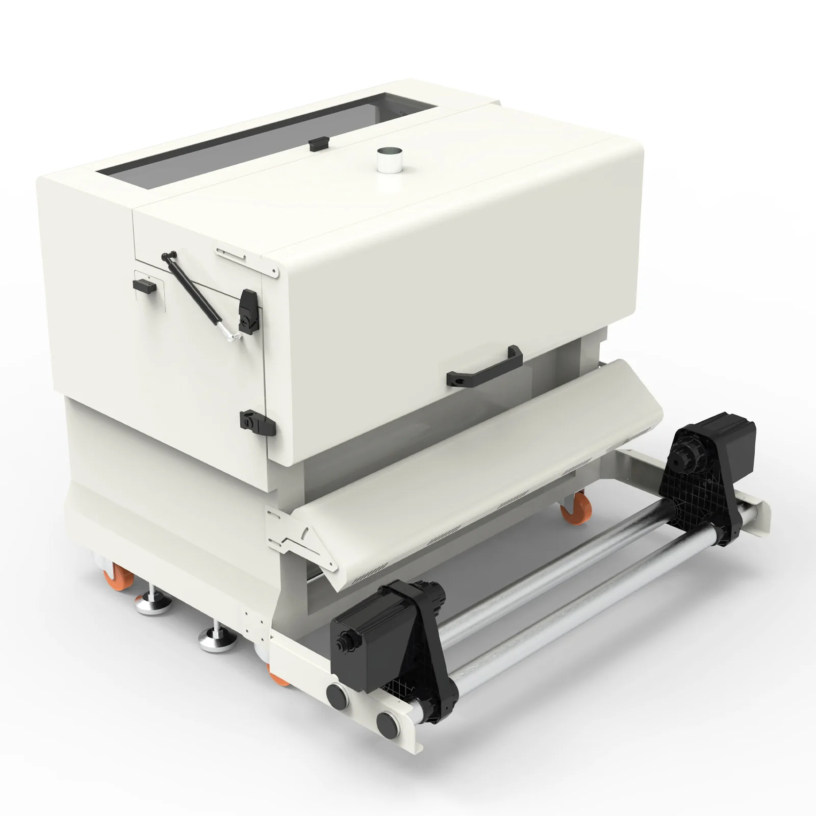 CALCA 32in (80cm) Compact DTF Powder Shaker and Dryer Vertical Model DTF Powder Shaking Machine for T-shirts Transfer Printing