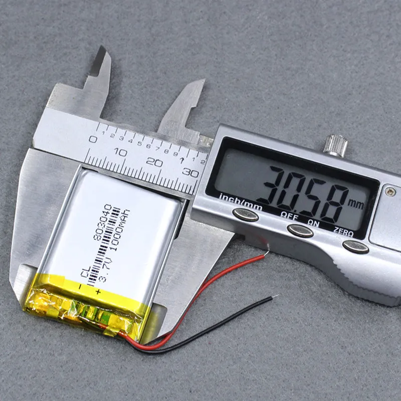 1-10Pcs 3.7V 1000Ma…