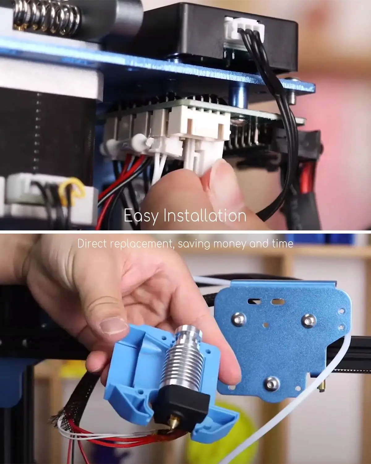 Creality Hot End Kit CR-10V2/CR-10 V3 Hotend Nozzle Kit Extruded Kits for CR-10 V2/V3 Creality 3D Printer