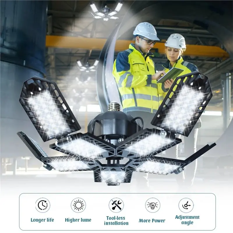 VEHO-أضواء العمل 180 واط LED مصباح المرآب 15000 التجويف طوي للمنزل غرفة مستودع المرآب السقف الضوء الصناعي