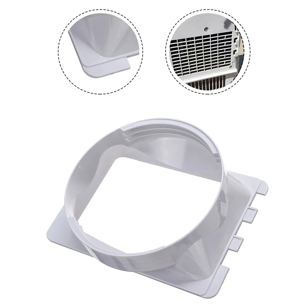 1 Pcs 15cm Portable Exhaust Pipe Connector Duct Adapter For Mobile Air Conditir For Air Vent Duct Easy Installation