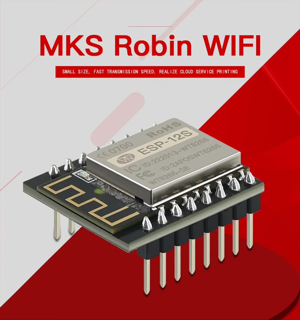 WIFI Module Take Your Printer to the Next Level with the Wireless Router WIFI Module for MKS Mainboard WIFI Module