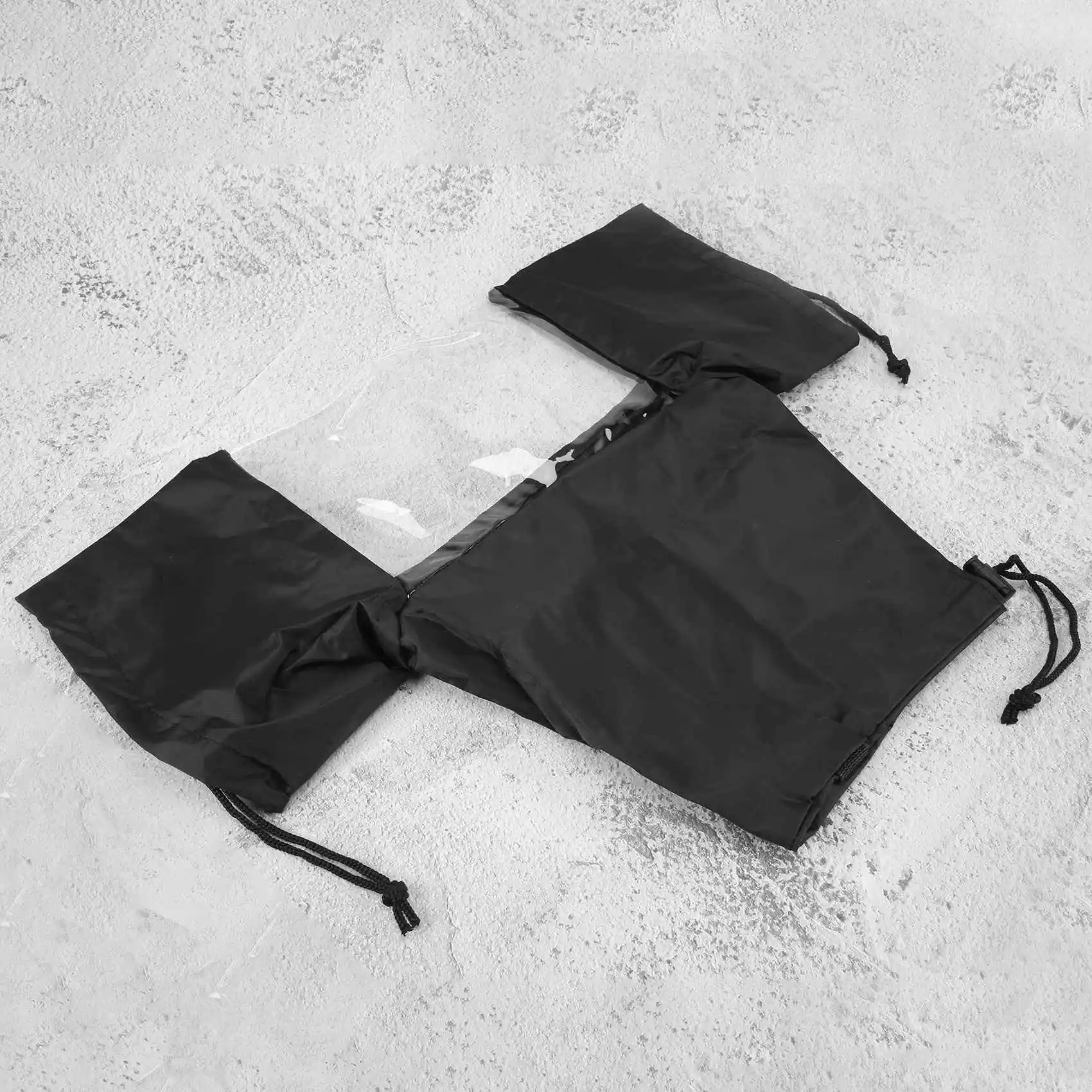 방수 카메라 비옷 나일론 투명 Tpu 카메라 레인 커버 Canon/Nikon/Sony-ABWO 용 Dslr 카메라 용 방진 보호 장치