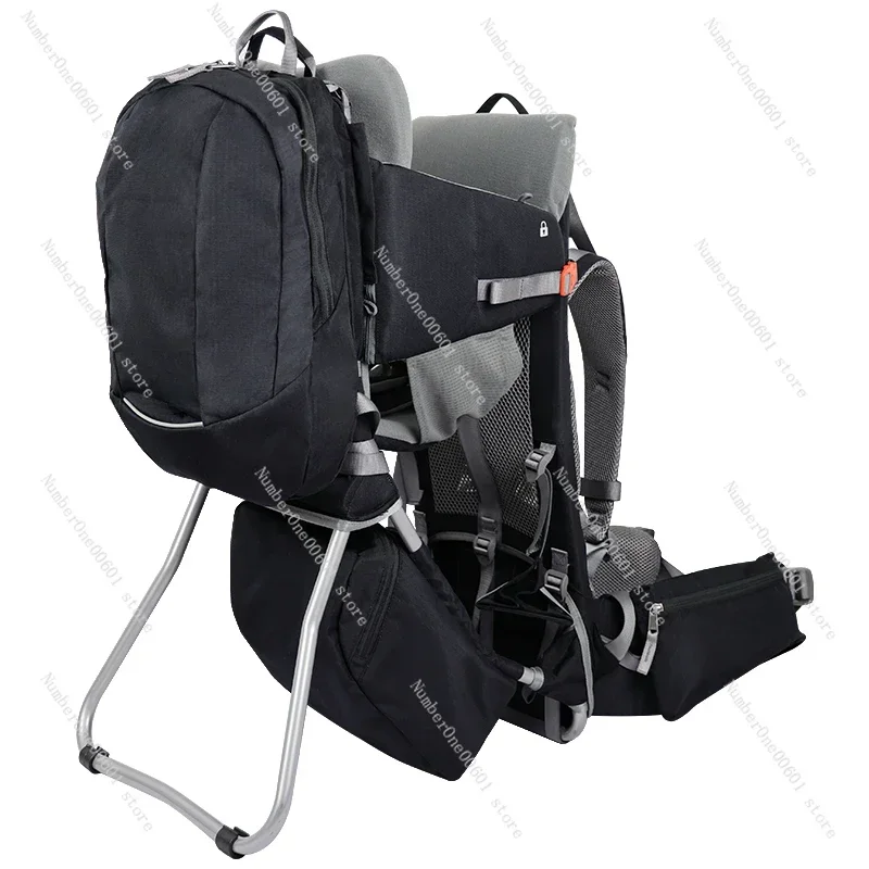 Outdoor Children's Back Rack Carrying Children Carrying Baby Artifact Mountaineering Older Babies Go Out To Travel with Babies