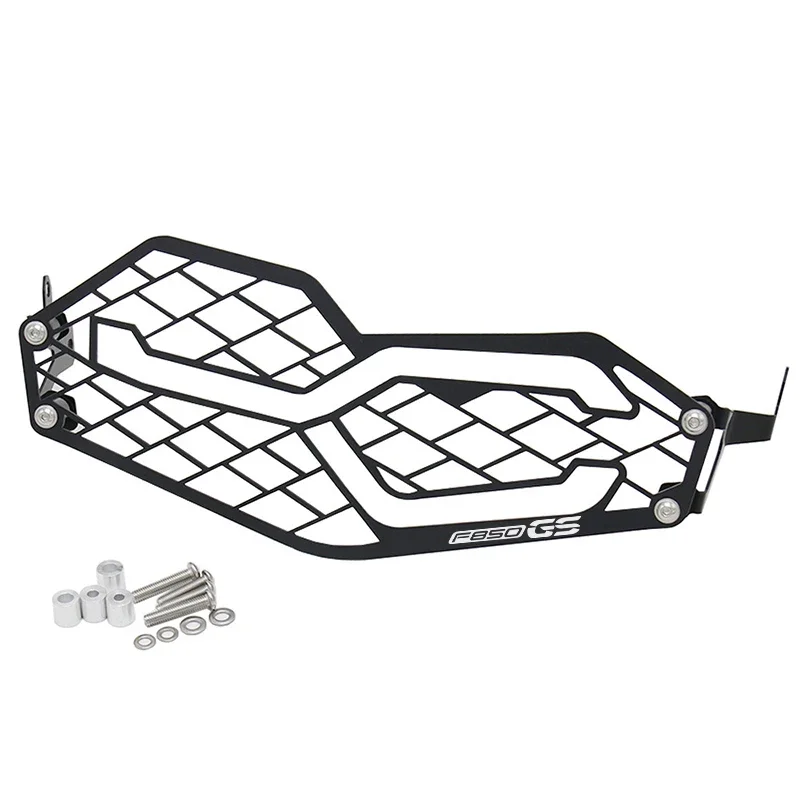 Cobertura líquida do farol da motocicleta para BMW, protetor do farol, protetor, grelha, acessórios, apto para BMW F850GS, F750GS, 2018, 2019, 2020