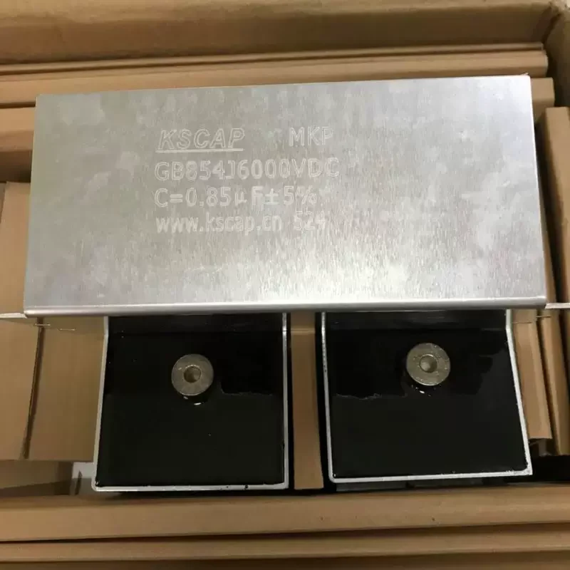 Original KSCAP Fukuda MKP-GB 0.85UF 6000V 200A High Current High Voltage Resonant Capacitor