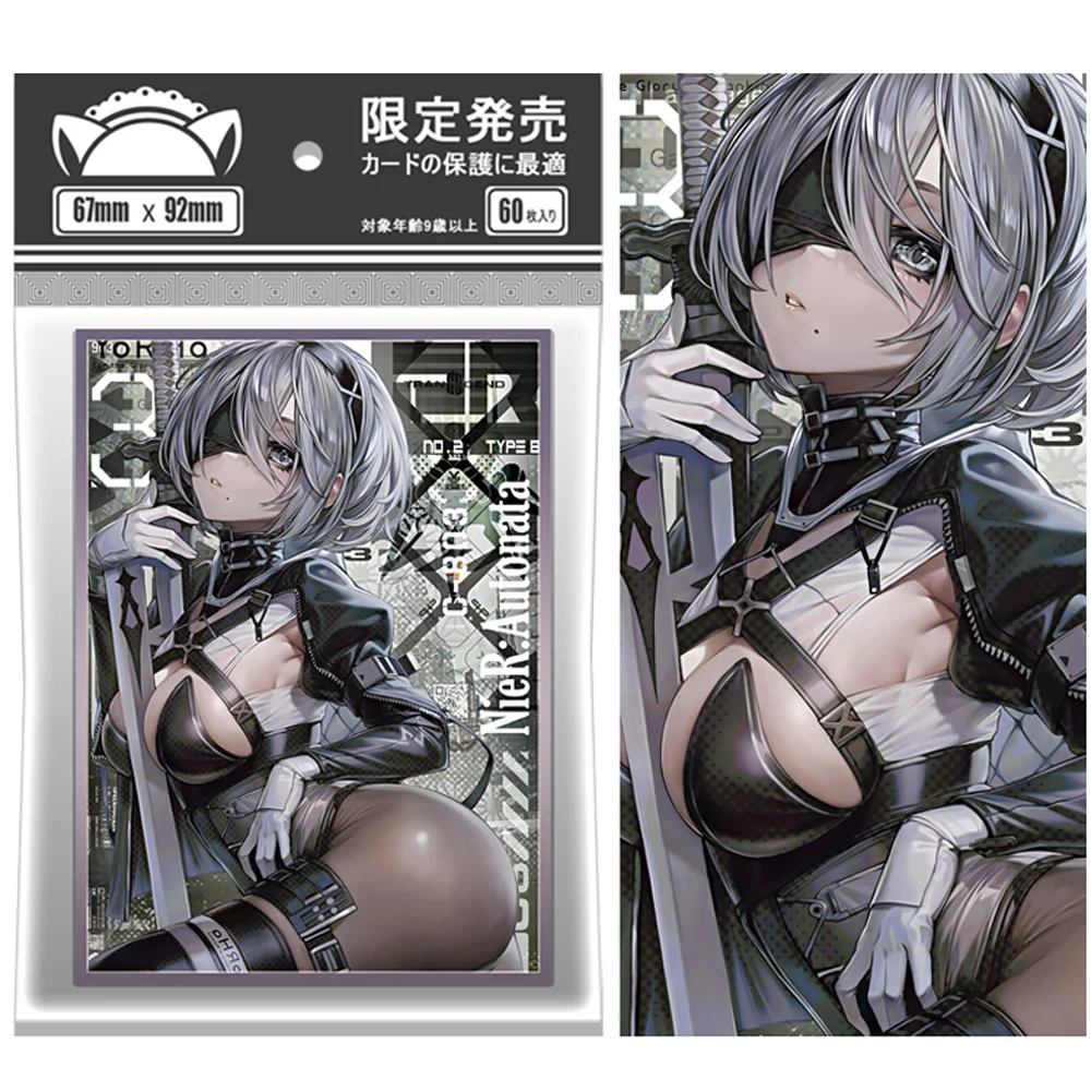 67X92mm 60 sztuk standardowy rozmiar Art Anime koszulki na karty dla MGT/TCG/PTCG gry górne ładowanie gry planszowej karty kolekcjonerskie Protector