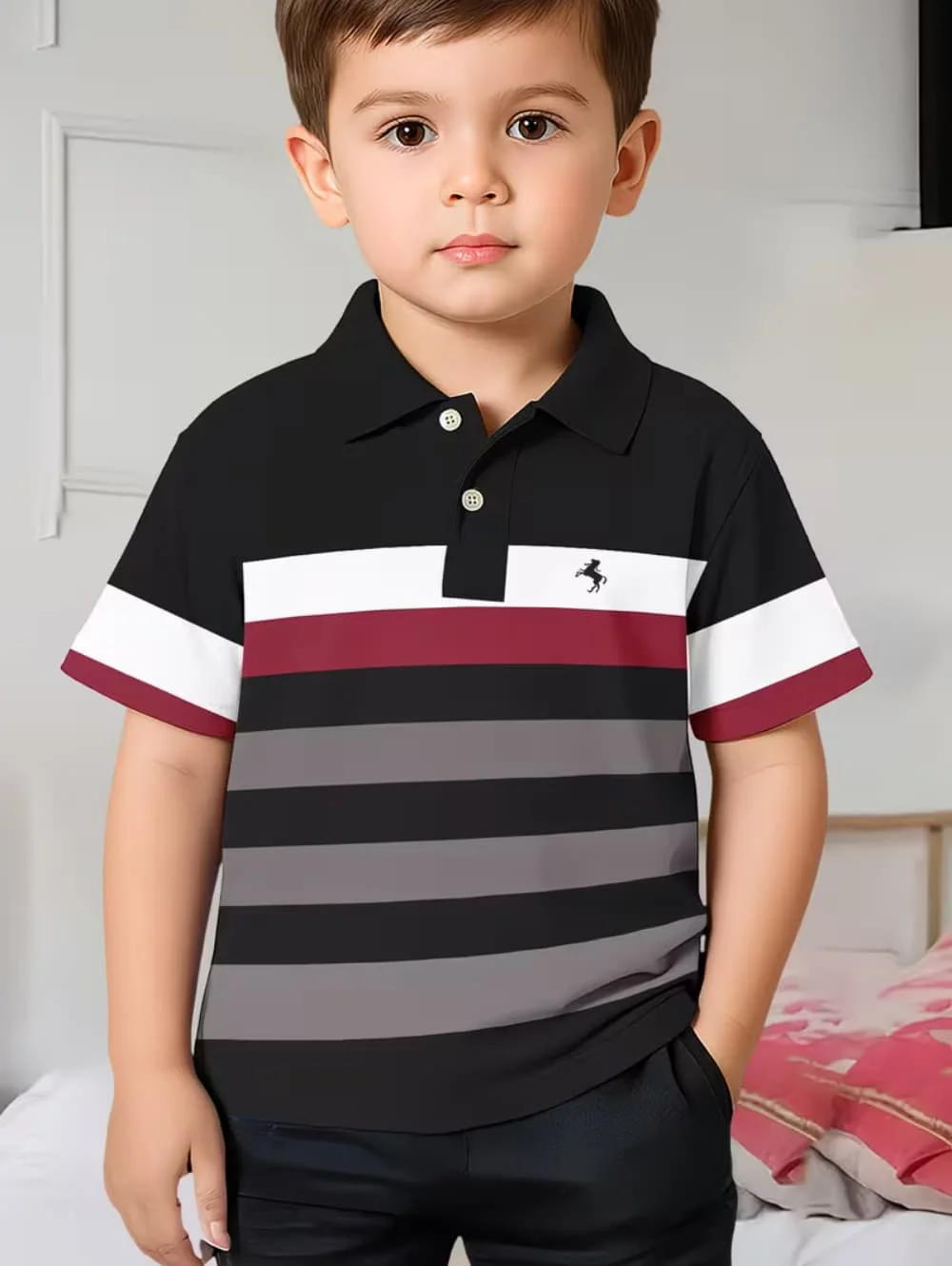 Thumbnail 2 - #4 Trending Kids Polo Shirts Right Now