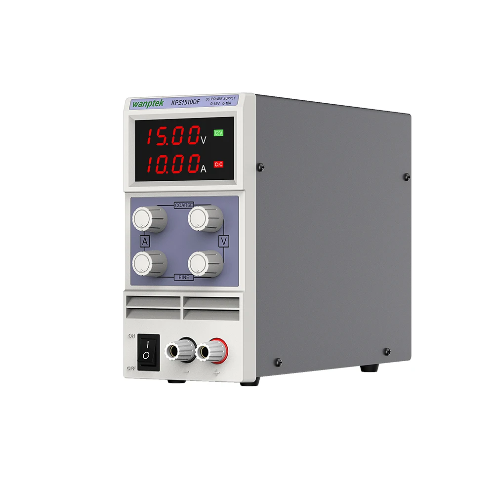 Production lab power supply KPS1510DF 0~15V 0~10A 150W Factory R&D laboratory power supply