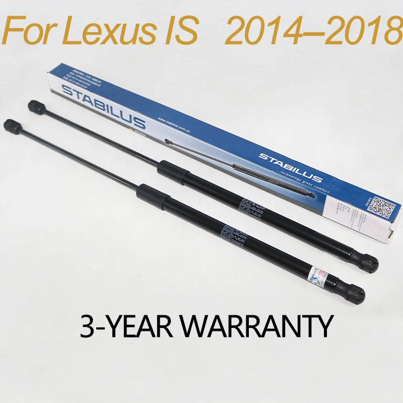 

Car-styling Front Hoods Bonnets Gas Spring Strut Lifters for Lexus IS200 IS250 IS300 2014--2018 540mm