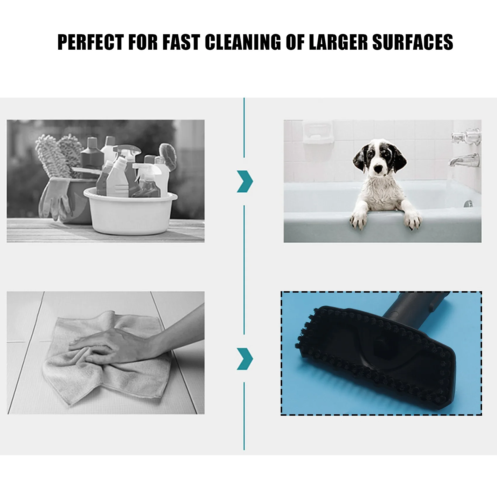 لفرشاة اليد كارشر SC1 فرشاة محمولة لتنظيف البخار SC1 SC2 SC3 مرفق بديل-A58E