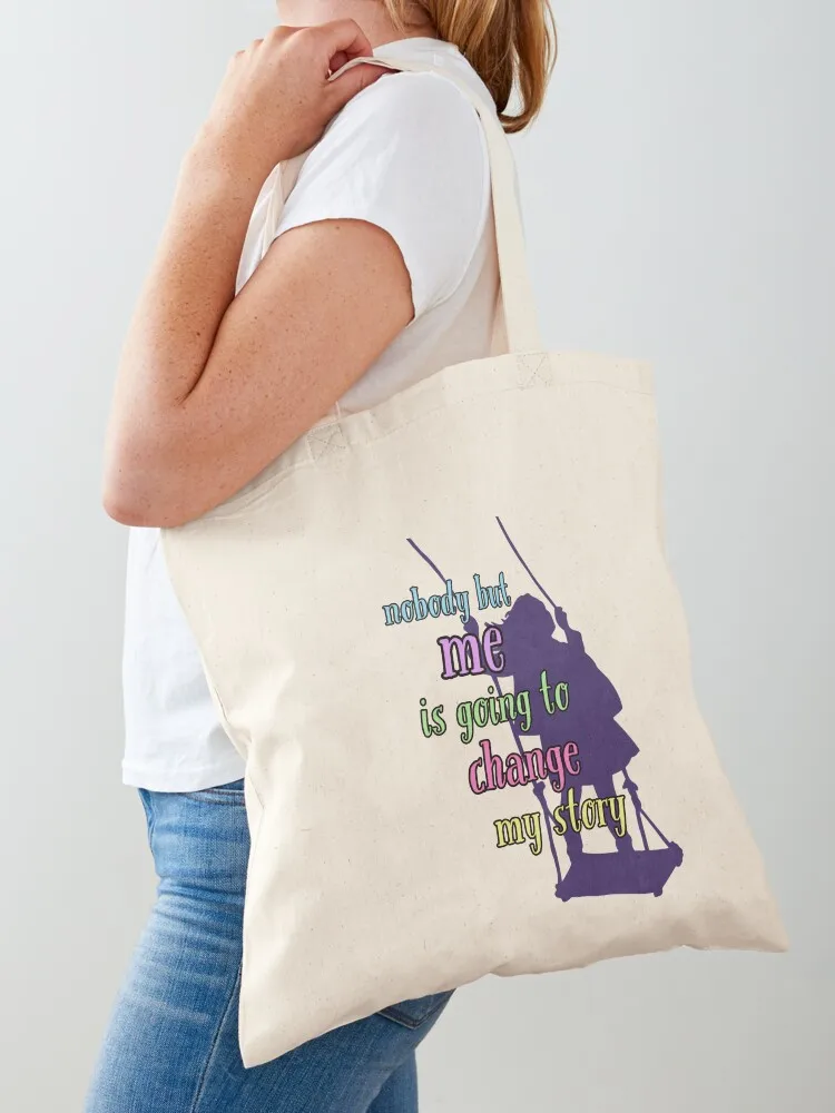 

Matilda Change my Story Tote Bag Cloth bags shopping bag Women's shopper bag Women bags
