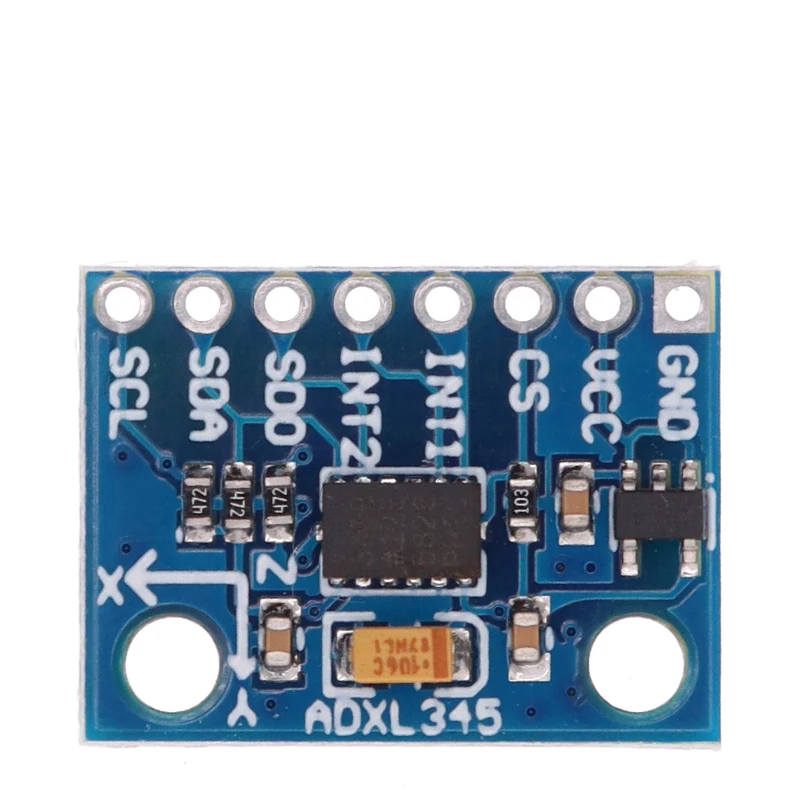 GY-291 ADXL345 3-Axis Digital Gravity Sensor Acceleration Module IIC/SPI transmission module Tilt Sensor For Arduino