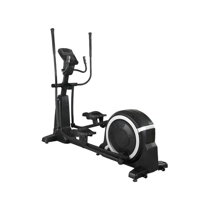 Commercial Gym Fitness Equipment Elliptical Trainer Cross Trainer with LED Screen Mechanical Driving Type