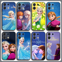 BD-41 Magic Frozen Black Case For Xiaomi Redmi Note 13 13C 13R POCO X6 X7 M7 C65 Pro Plus