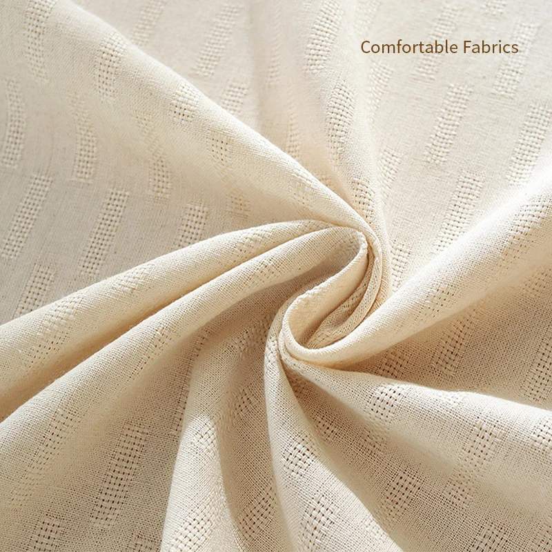 Скандинавская однотонная толстая кружевная прямоугольная скатерть, кухонное полотенце, скатерть, свадебный декор