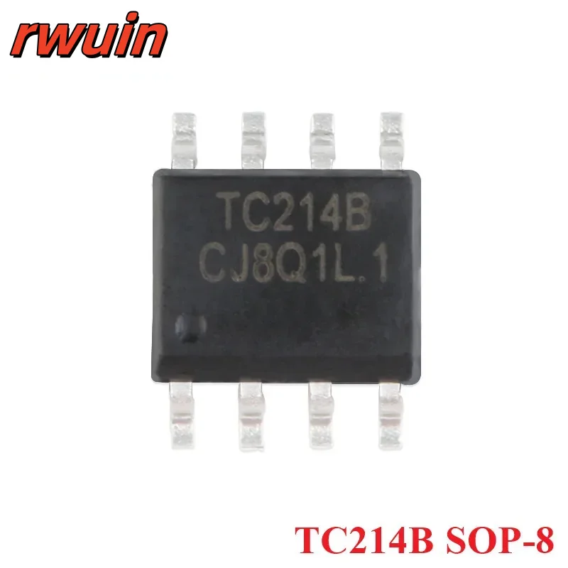 10Pcs/1pc TC118S TC118 SOP-8 TC214B TC214 SOP8 Compatible with L9110S Single Channel DC Stepping Motor Driver Chip IC Original