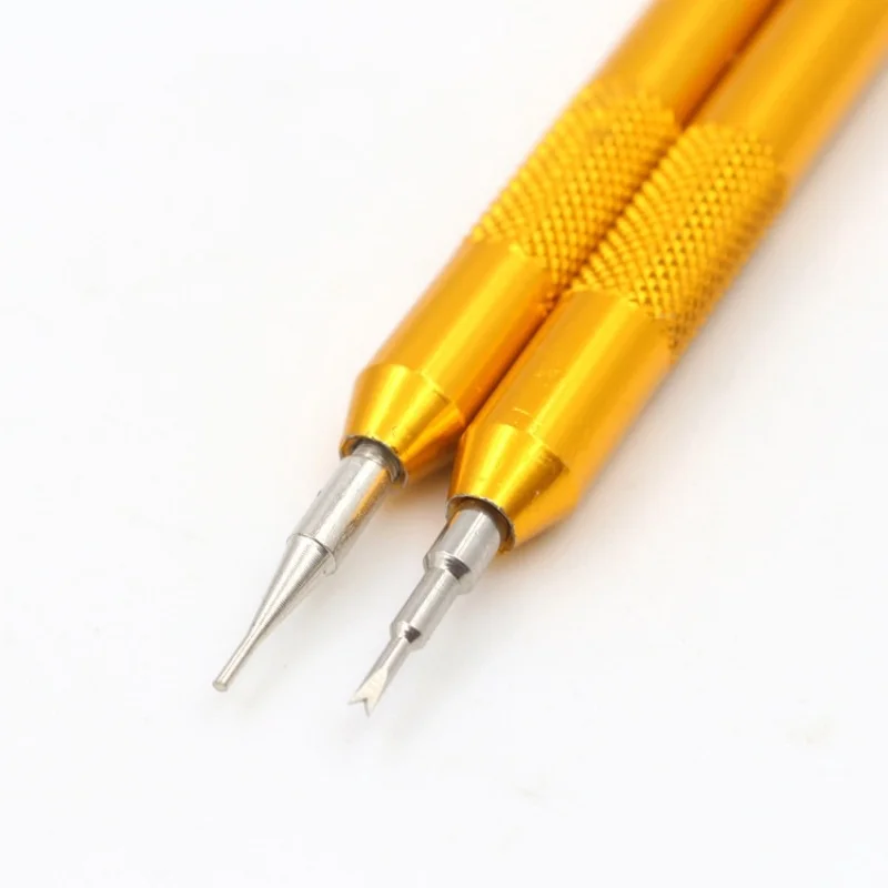 1 قطعة حزام ساعة اليد الربيع دبوس أداة إزالة الصواميل ل حزام الساعات الذكية دبابيس القضبان إزالة أدوات عصا الملقط ساعة أداة إصلاح الملحقات