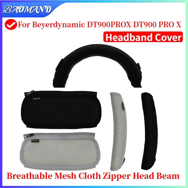 

Headphone Head Beam Cover for Beyerdynamic DT900PROX DT900 PRO X Earphone Protective Case Headbeam Protector Sleeve BAOMAND