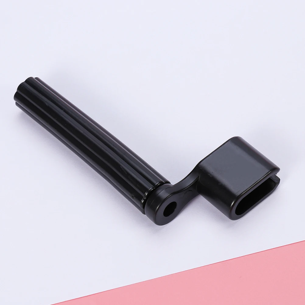 

3pcs String Winder for Acoustic Guitar Ukulele Black ABS Peg Winder Replacement Tool Guitar Maintenance Multi Functional Supply