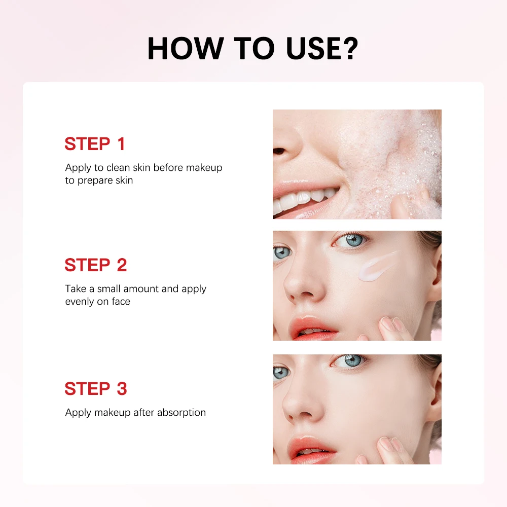 Blur Magnet Primer Natural Matte Blur Pore Foundation Smooth Even Skin Tone Oil Control Moisturizes Repair Facial Base Cosmetics view 5