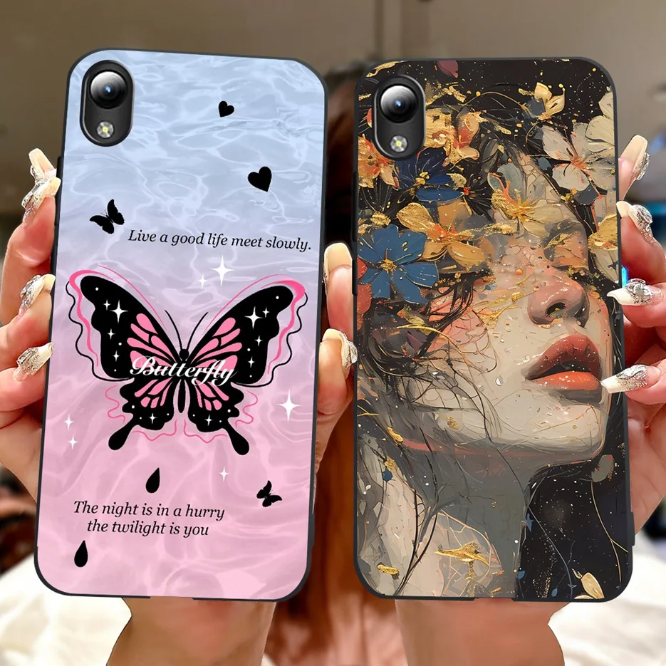 ل ZTE بليد A3 2019 حافظة بليد A3 لايت أنيق رسمت غطاء لينة سيليكون جراب هاتف ل ZTE بليد A5 2019 A32019 Fundas أكياس #6