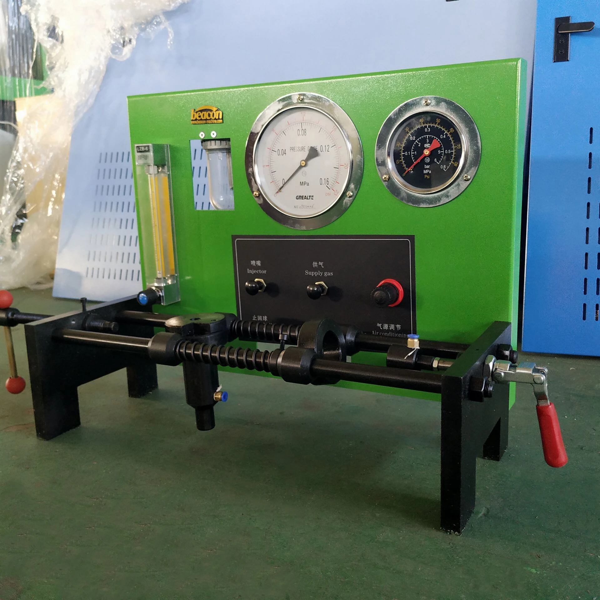 

PT301 Leakage Tester and Di esel Injector Pump Test Bench to Provide Seal Test For Cummins PT Fuel Injector