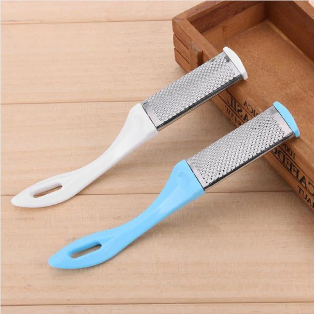 Double-Sided Foot Rasp Tool Premium Material Dead Skin Remover Callus File Pedicure Beauty Essential Random Color