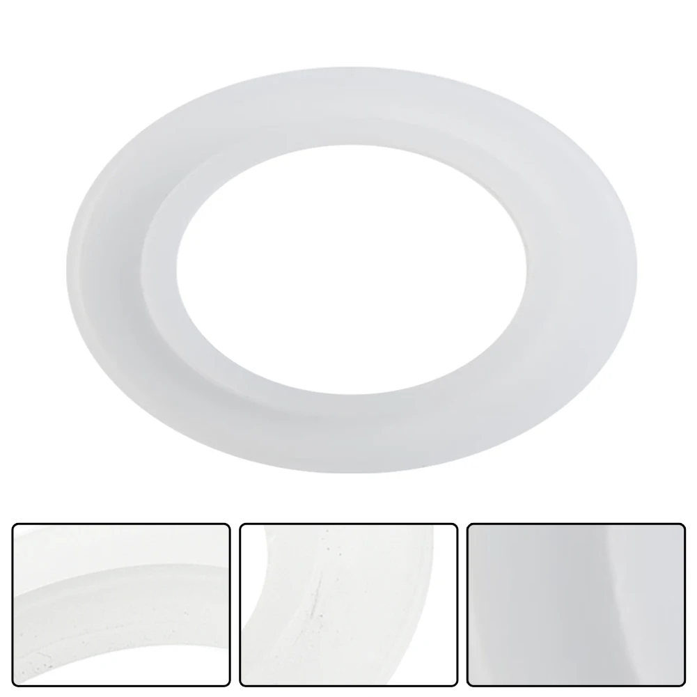 1pc Bathroom Basin Drain Ring Ring Gasket Replacement Bathtub Parts Sink Pop Up Plug Cap Silicone Washer Seal Accessories