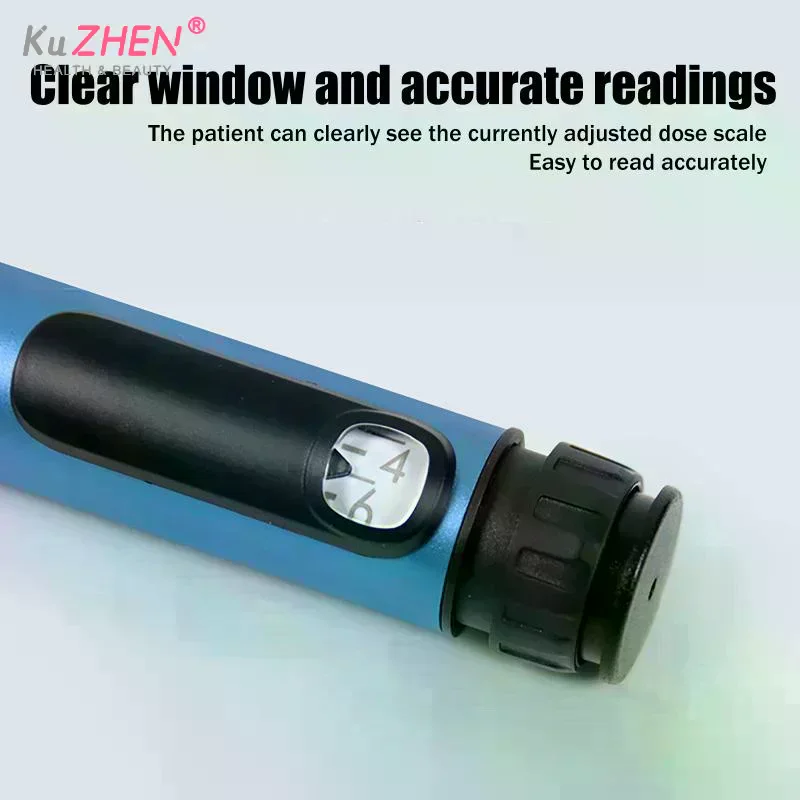 

1PCS Metal Pen Syringe 3ml Empty Cassette Bottle Individual Packaging Medical Aesthetics For Lilly Insulin Pen