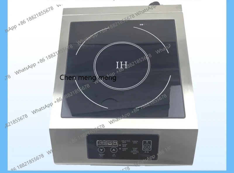 

Haoyue Commercial Induction Cooker High Power Stir-fry Stove Hot Pot Integrated Genuine Stir-fry Official Flagship Store New