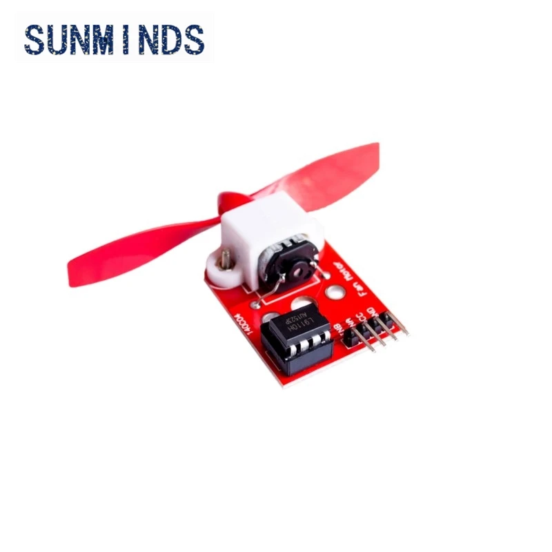 Picture 3: L9110 Fan Module for Arduino Robot Design and Development Control