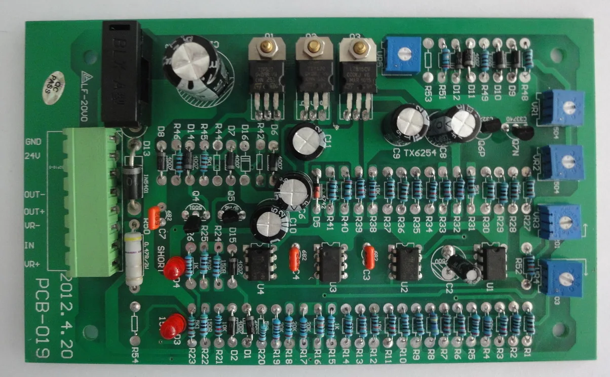 P01 Board Die-casting Machine Circuit Board Single Proportional Valve Amplification Board Board Proportional Valve Amplification