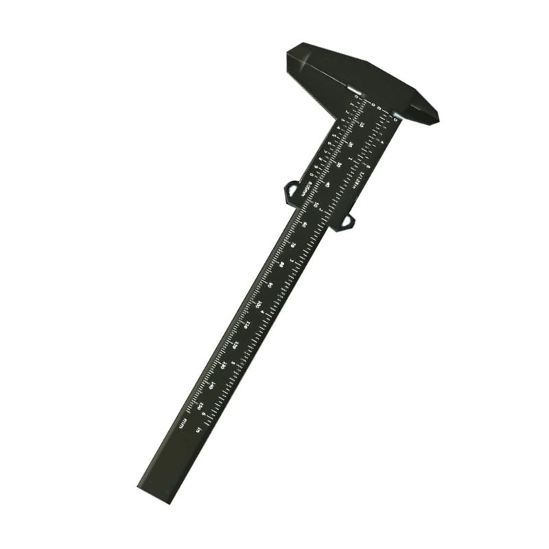 5 Cái Chính Xác Vernier Caliper Micromet Độ Sâu Vernier Caliper Nhựa Máy Đo Độ Sâu Công Cụ Đo