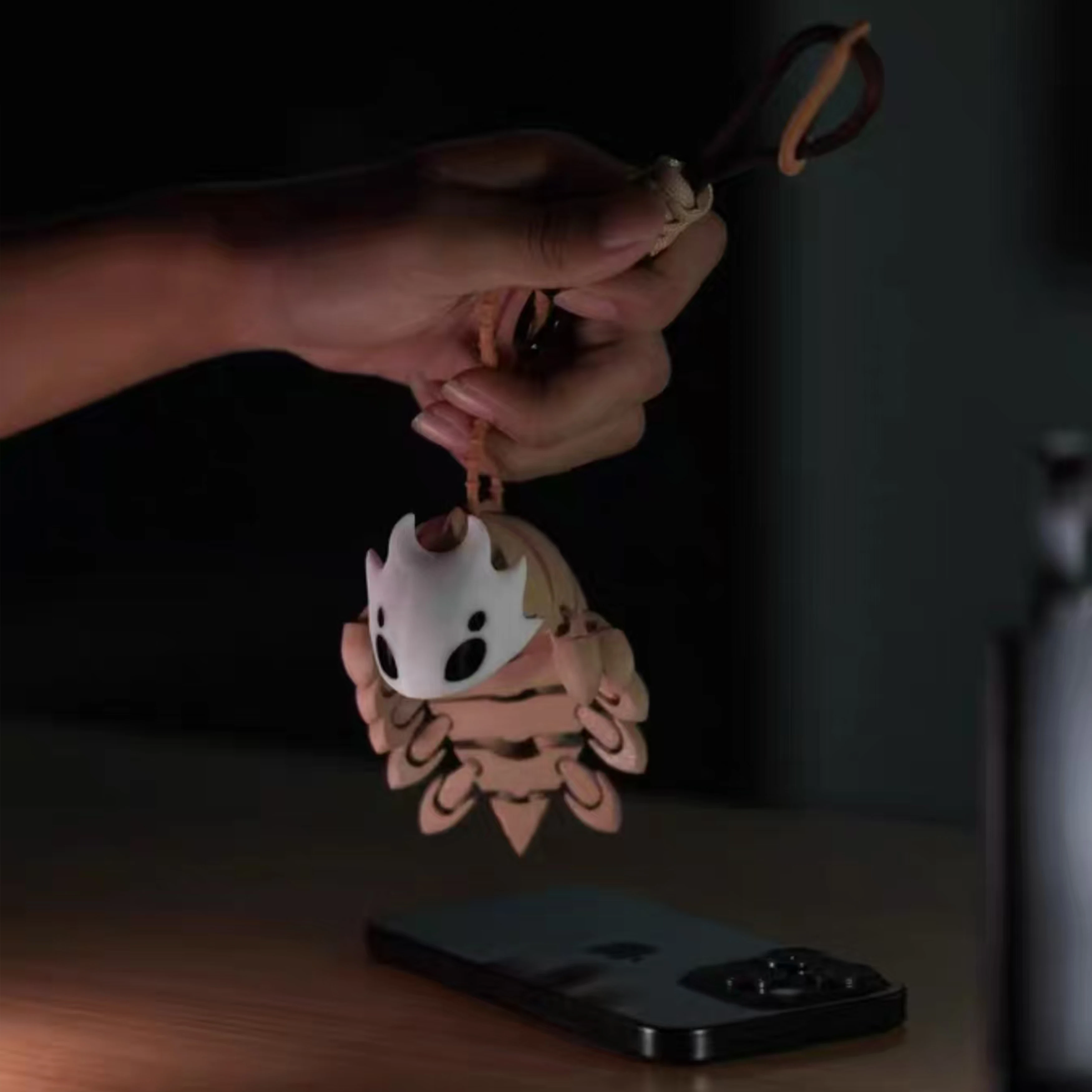 

3D печатная шарнирная подвеска Eira, фигурка, сделай сам, сборная модель, креативная игрушка в стиле игры, снятие стресса, коллекционный подарок