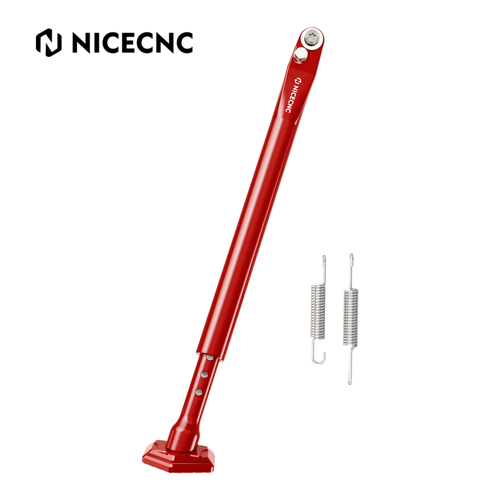 NICECNC Adjustable Aluminum Kickstand For Beta XTRAINER 250 300 2017-2025 RR RACING 125 200 250 300 350 390 430 480 2013-2025