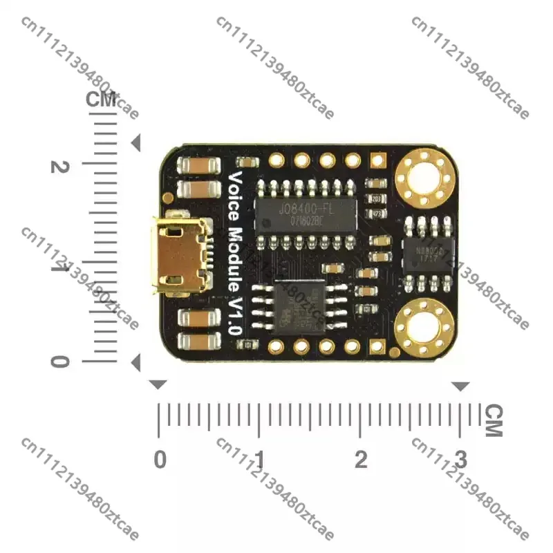 Play Module DFRobot, Built-in Memory MP3 WAV Sound Broadcast Accessory for Coding Robot Voice Interaction Experiment