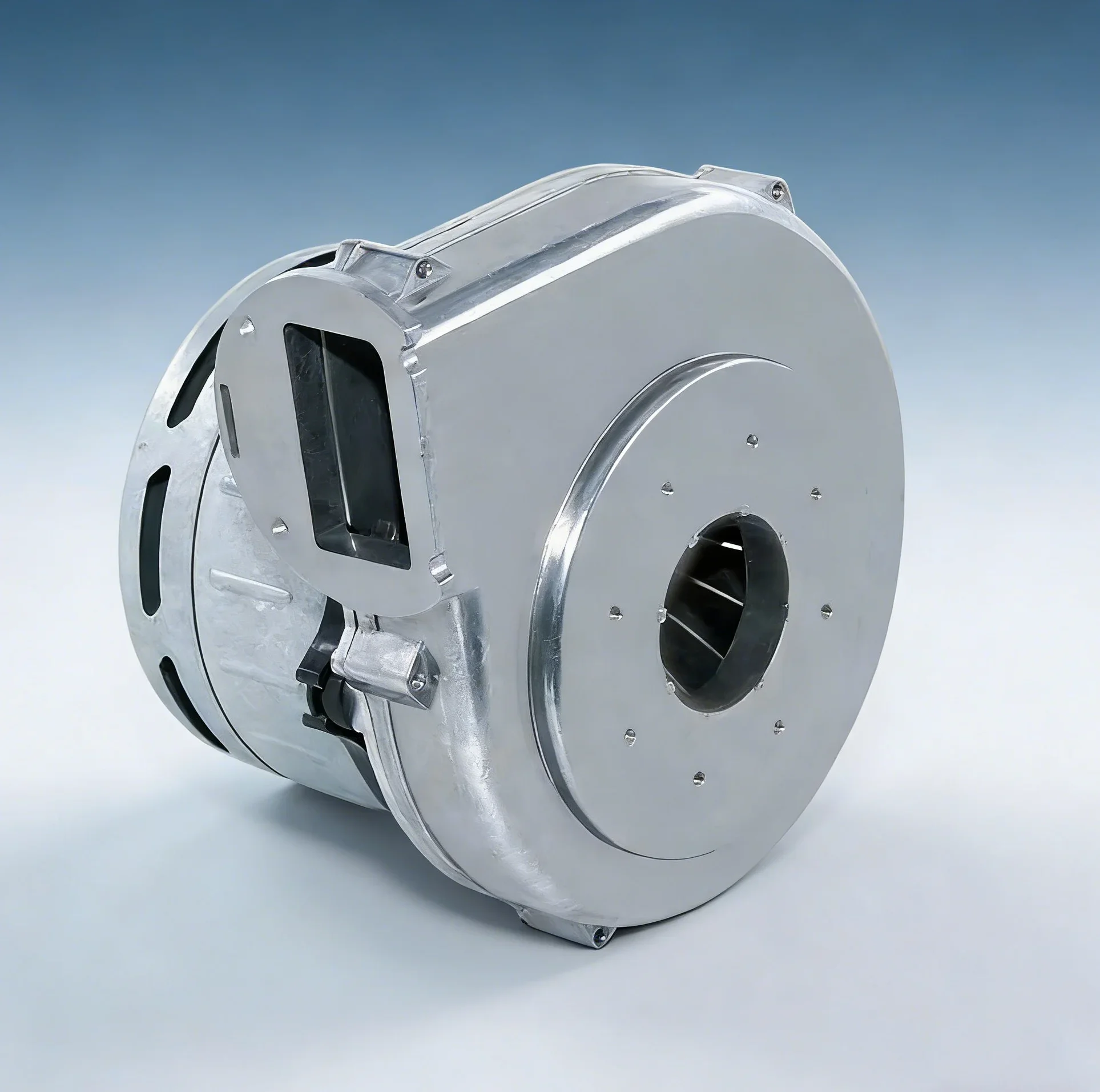 7.3 Inch Bypass Brushless  Blower 230V 1000W High Static Pressure for Laser Smoke & Sterilization Equipment