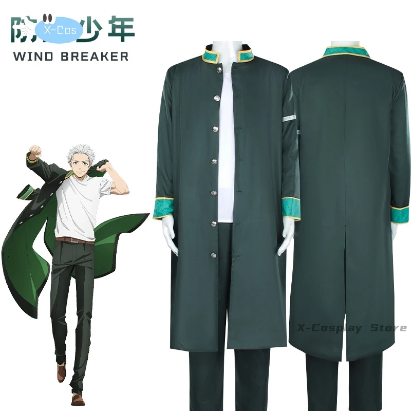 أزياء قواطع الرياح أزياء هاروكا ساكورا أنيمي امرأة تأثيري أرقام المرأة ازياء زي الملابس الكبار تمويه الرجال هالوين